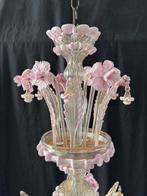 Lustre - Bouquet - Verre de Murano - 6 lumières / 2 étages -