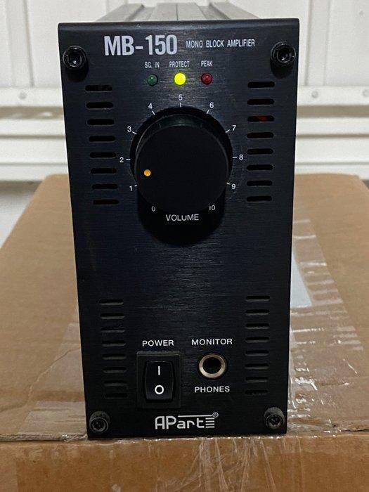 Apart - MB-150 Solid state mono block eindversterker, Audio, Tv en Foto, Radio's