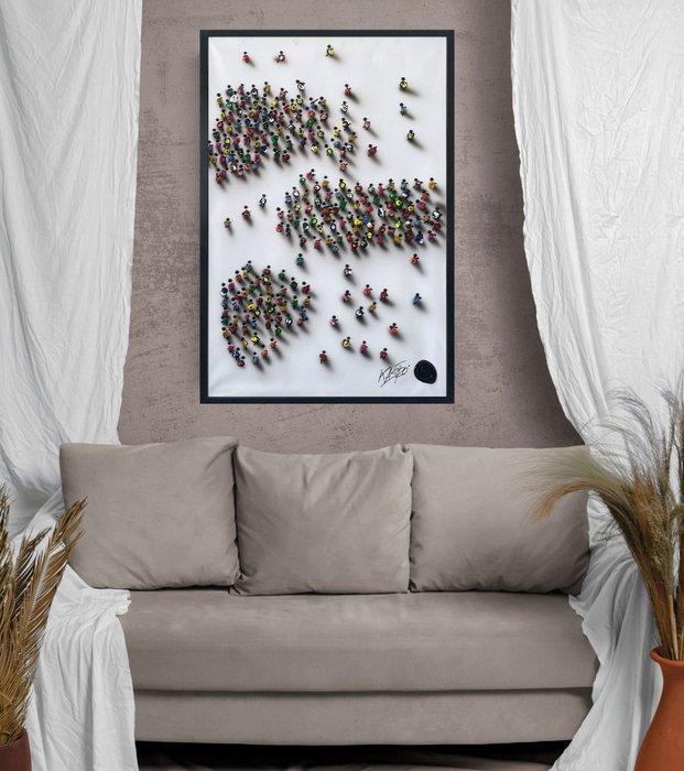 Kastro - Kastro - Kriatures Coffee #402 - XL - NO Reserve, Antiek en Kunst, Kunst | Schilderijen | Modern