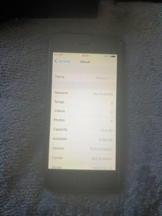 Apple iPhone 5 16Gb - iPhone (1) - In originele verpakking, Games en Spelcomputers, Spelcomputers | Overige Accessoires