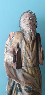 sculptuur, Moïse - 21.5 cm - Hout, Gips