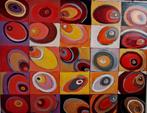Christian Jodin (1970) - Spiral of Colors (Spirale de, Antiquités & Art, Art | Peinture | Moderne