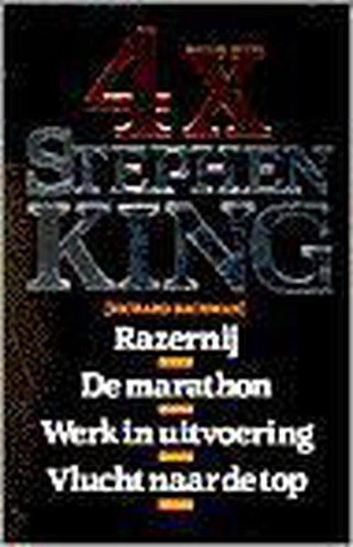 4 X Stephen King 9789024516117, Livres, Contes & Fables, Envoi