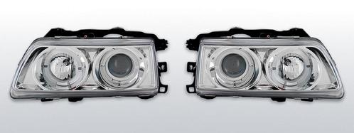 Koplampen Angel Eyes| Honda CRX 1988-1989 | chroom, Auto-onderdelen, Verlichting, Nieuw, Honda, Verzenden