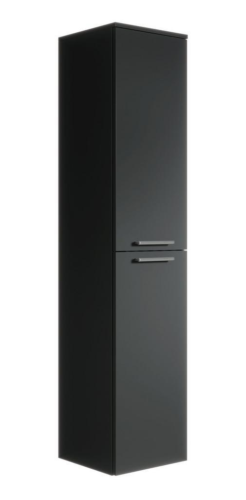 Badkamerkast Venus 30 x 30 x 160 cm Zwart Kolomkast, Doe-het-zelf en Bouw, Sanitair, Nieuw, Verzenden