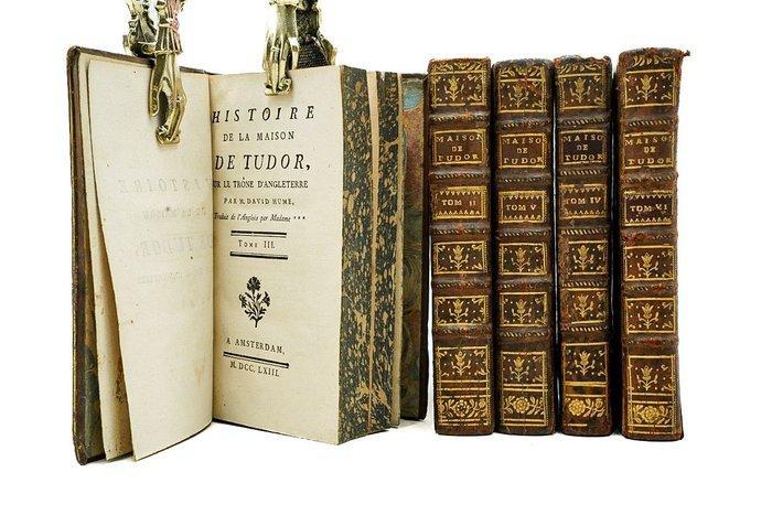 David Hume - Histoire de la maison de Tudor, sur le trône, Antiek en Kunst, Antiek | Boeken en Manuscripten