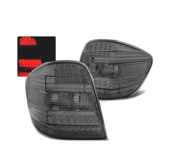 Feux Arrière Pour Mercedes M-Klasa W164 05-08 Led Fumé, Auto-onderdelen, Verlichting, Verzenden