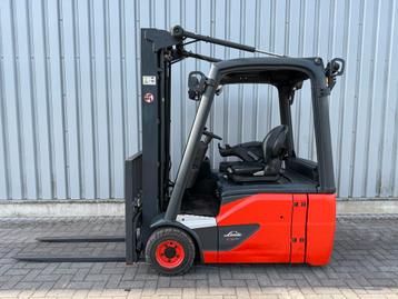 Linde E16-02 Elektrische heftuck accu bj 2022 interne lader, Heftruck