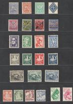 Nederland 1923/1931 - Selectie - NVPH 110/113, 208/211,, Postzegels en Munten, Postzegels | Nederland, Gestempeld