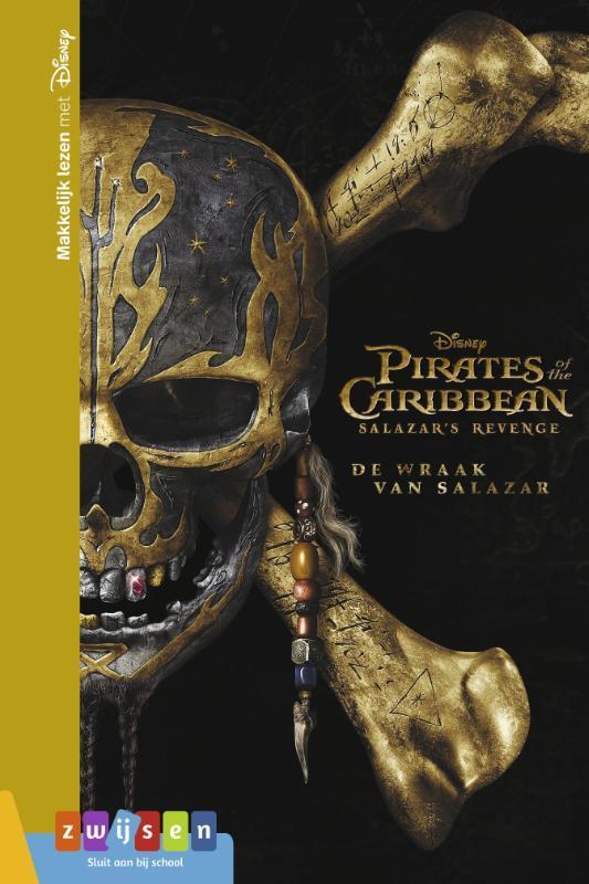 Pirates of the Caribbean / Makkelijk lezen met Disney, Boeken, Kinderboeken | Jeugd | onder 10 jaar, Zo goed als nieuw, Verzenden