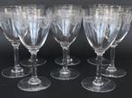 St. Louis - Verre à eau - Magnifique suite de 8 verres à eau, Antiek en Kunst
