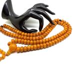 Exclusieve Baltische amber 108 kralen japa mala ketting
