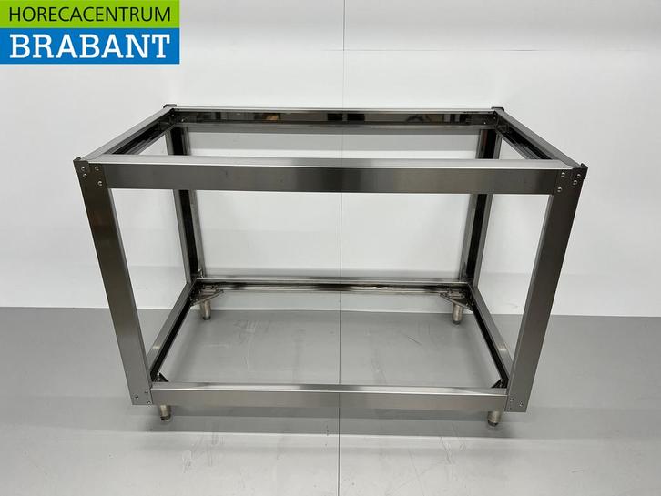 HCB RVS Onderstel voor pizzaoven 146,5 x 85 x 107 cm Horeca, Articles professionnels, Horeca | Mobilier & Aménagement, Enlèvement ou Envoi