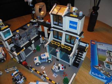 Lego - Jouet Lego Politie 7744 - 60043 - 60127 - 7741 - beschikbaar voor biedingen
