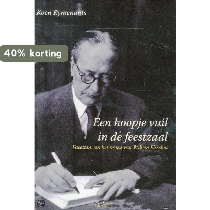 Een hoopje vuil in de feestzaal / Academisch Literair, Boeken, Literatuur, Zo goed als nieuw, Verzenden