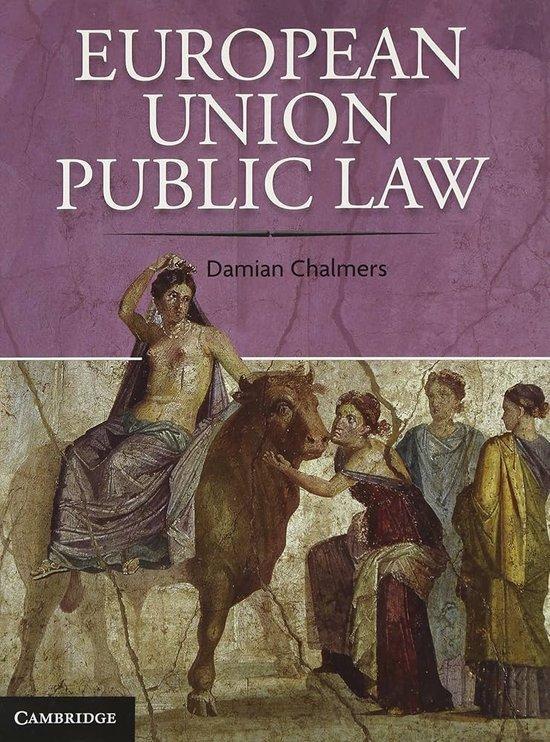 European Union Public Law 9780521181235 Chalmers, Boeken, Taal | Engels, Gelezen, Verzenden