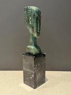 Figuur - Woman bronze sculpture - after Modigliani -