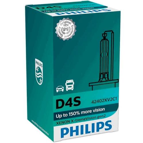 Philips D4S X-treme Vision Gen2 42402XV2C1 Xenonlamp, Autos : Pièces & Accessoires, Éclairage, Enlèvement ou Envoi