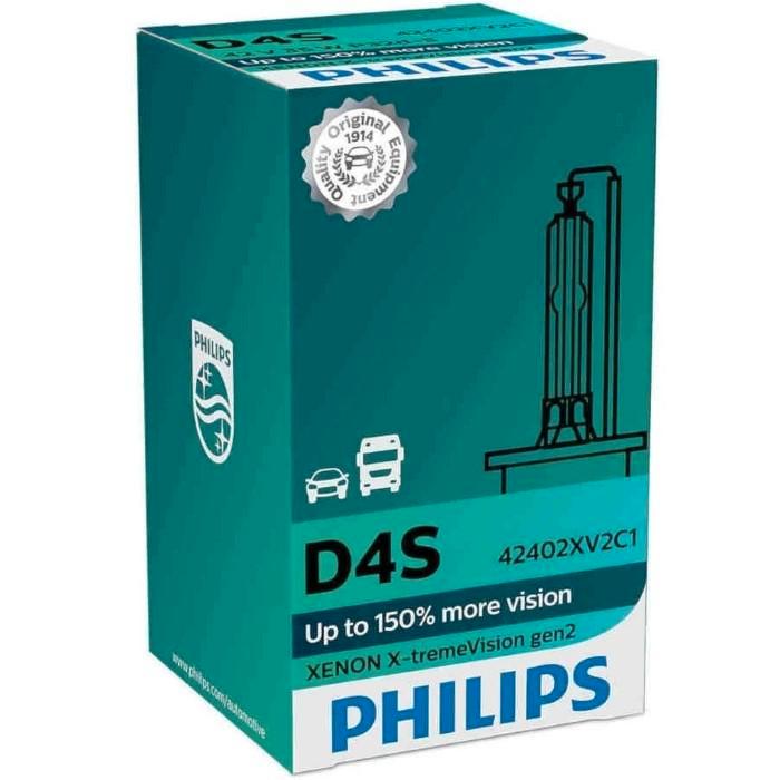 Philips D4S X-tremeVision gen2 Xenonlamp, Auto-onderdelen, Verlichting, Nieuw, Verzenden
