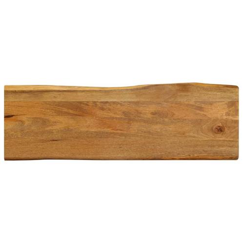 Tafelblad Massief Mango 120cm | OP = OP | Koopje!, Huis en Inrichting, Tafelonderdelen, Minder dan 50 cm, Tafelblad, 100 tot 150 cm