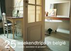 25 WEEKENDTRIPS IN BELGIE 9789057672323 P. de Hamer, Verzenden, Gelezen, P. de Hamer