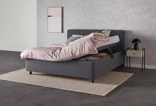 Gestoffeerd Bedframe Home 51 - Snel leverbaar | Swiss Sense, Maison & Meubles, Chambre à coucher | Lits, Envoi