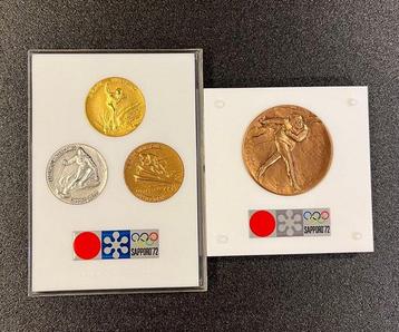 Commemorative Medal Set & Bronze Medal for the 11th Winter