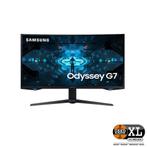 Samsung Odyssey G7 (G75TQSR) 32 Inch Curved Gaming Monito..., Computers en Software, Monitoren, Ophalen of Verzenden, Zo goed als nieuw