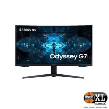 Samsung Odyssey G7 (G75TQSR) 32 Inch Curved Gaming Monito...