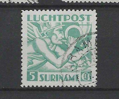Suriname 1941 - Luchtpost Mercuriuskop Indische druk - NVPH, Postzegels en Munten, Postzegels | Nederland