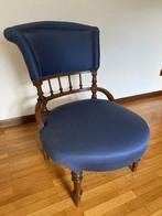 Stoel - Hout - Vintage stoel, Antiek en Kunst, Curiosa en Brocante