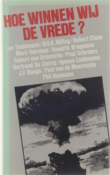 Hoe winnen wij de vrede 9789061523758 Davidsfonds, Verzenden, Davidsfonds