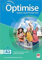 Optimise A2 Students Book Pack 9780230488281, Livres, Jeremy Bowell, Richard Storton, Verzenden