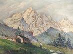 Telesforo Franchino (1892-1964) - Paesaggio Montano, Antiek en Kunst