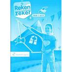 Reken Zeker Rekenschrift blok 1 en 2 groep 6 (per stuk), Boeken, Schoolboeken, Verzenden, Nieuw
