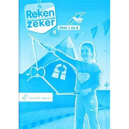 Reken Zeker Rekenschrift blok 1 en 2 groep 6 (per stuk), Boeken, Schoolboeken, Verzenden