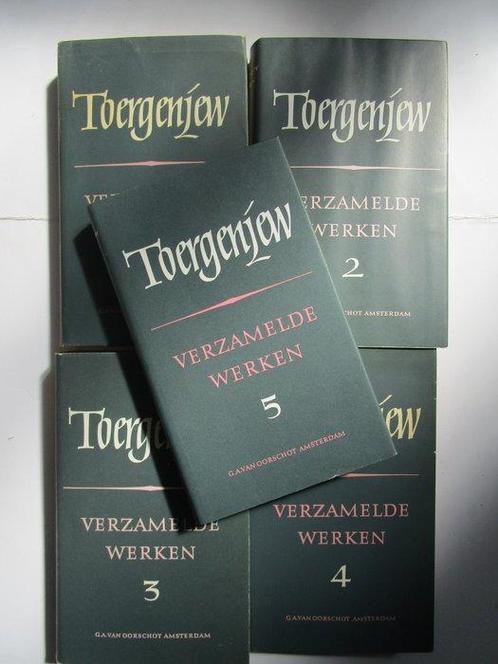 I.S. Toergenjew - Verzamelde Werken - Dundruk editie -, Antiek en Kunst, Antiek | Boeken en Manuscripten