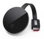 Google Chromecast Ultra (Google Producten), Audio, Tv en Foto, Ophalen of Verzenden, Zo goed als nieuw