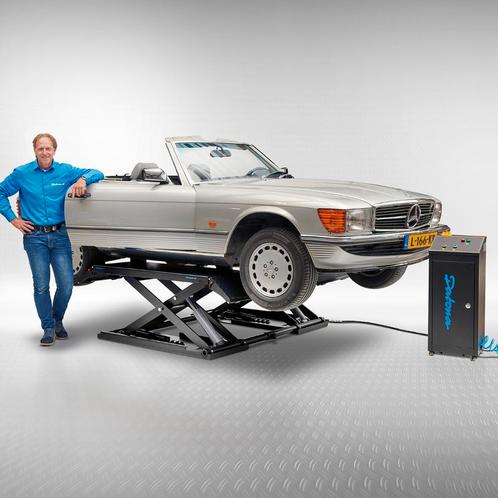 Datona Autobrug verrijdbaar - 400V - Datona - Zwart, Auto diversen, Autogereedschap, Ophalen of Verzenden