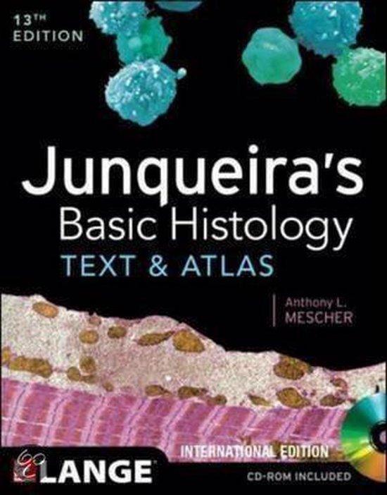 Junqueiras Basic Histology 9781259072321 AnthonyL Mescher, Boeken, Taal | Engels, Gelezen, Verzenden