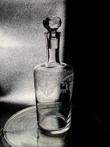Baccarat - carafe à liqueur (1) - Cristal