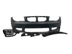 EVO Look 2 Voorbumper + Nieren BMW E81 E82 E87 E88 B0212, Auto-onderdelen, Nieuw, Voor, BMW