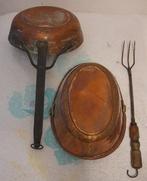 Ensemble de casseroles (2) - Cuivre, Antiquités & Art