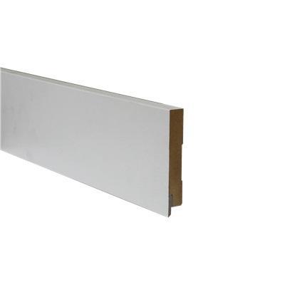 Oppio Folieplint watervast Amsterdam 14x90x2400mm, Doe-het-zelf en Bouw, Plinten en Afwerking, Ophalen of Verzenden