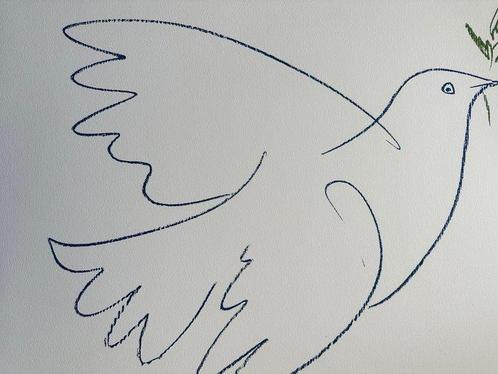 Pablo Picasso (1881-1973) - La colombe, Antiek en Kunst, Antiek | Overige Antiek