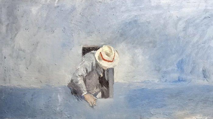 GONZHO - Las travesuras de Poseidón (No reserve), Antiek en Kunst, Kunst | Schilderijen | Modern