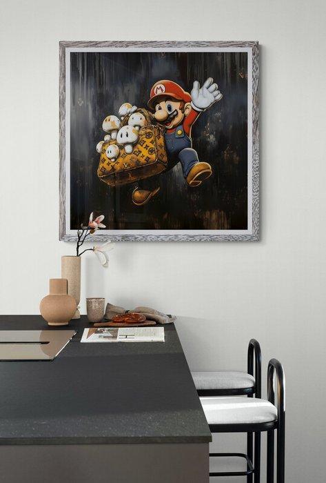 I_KONIQ - Mario and his mushrooms, Games en Spelcomputers, Spelcomputers | Overige Accessoires