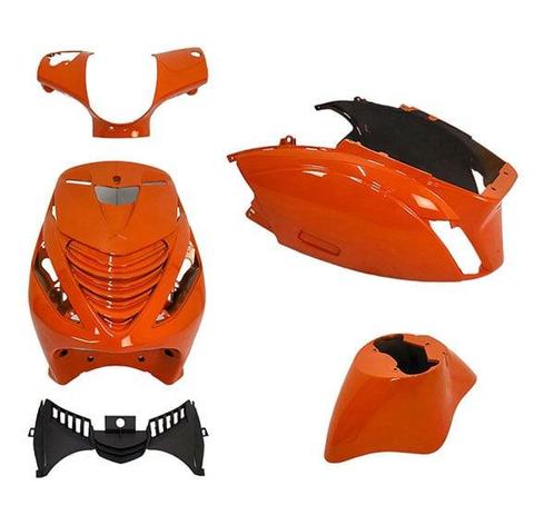 Kappenset zip model SP EVO-1 dicht KTM orange zip2000 DMP, Vélos & Vélomoteurs, Pièces de cyclomoteur | Scooters, Enlèvement ou Envoi