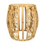 Kruk - Japandi - Hout, Rattan, Antiek en Kunst