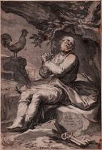 Willem van Swanenburg (1580-1612) - Saint Peter with the, Antiek en Kunst